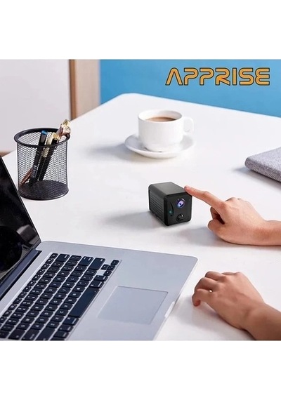 Mini Pır Sensörlü Algılamalı Sesli Konuşmalı 1080p Hd Wifi Kamera Najmaddin