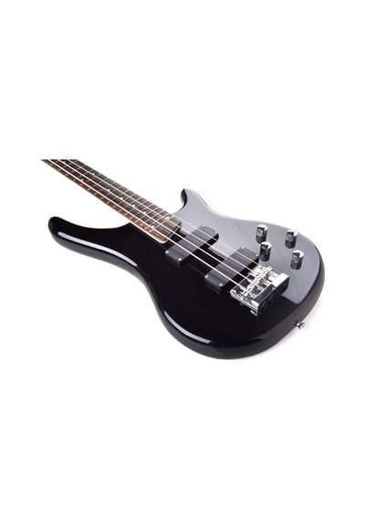 Smıger G-b3-4 Bk 4 Telli Elektro Bas Gitar Siyah
