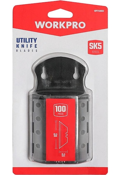 Workpro Wp213003 100 Lü Rötuş Maket Bıçağı Yedeği