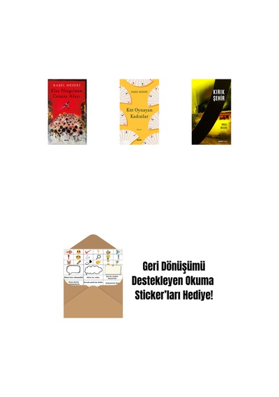 Elsa Niego Nun Cenaze Alayı + Küt Oynayan Kadınlar + Kırık Şehir + Okuma Sticker'ları