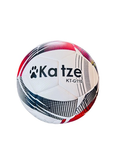 Katze Hybrid Futbol Topu G110 Beyaz - Kırmızı
