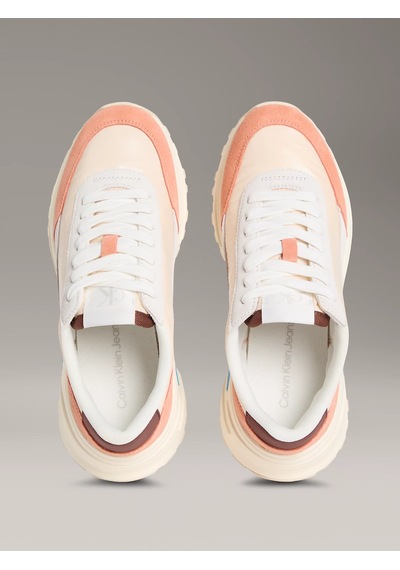 Calvin Klein Kadın Sneaker Yw0yw019630jh Orange