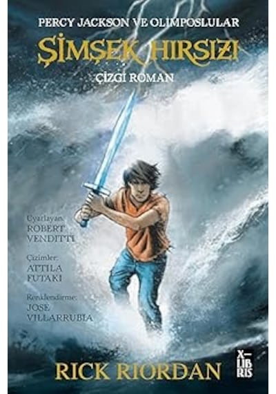 Asteriks 15 - Fitneci + Percy Jackson Ve Olimposlular Şimşek Hırsızı Çizgi Roman