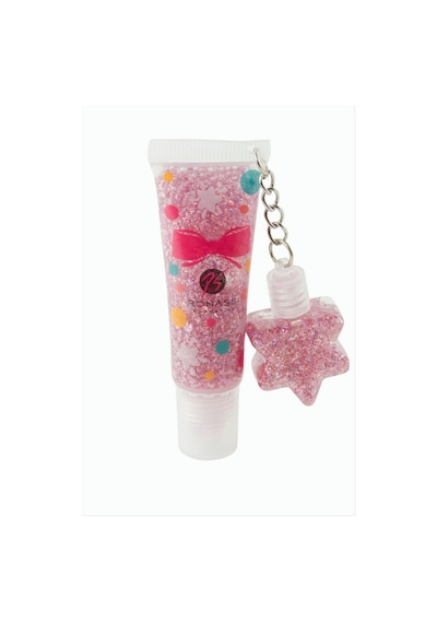 Royal Yıldız Anahtarlık Dudak Nemlendirici - Pembe N145
