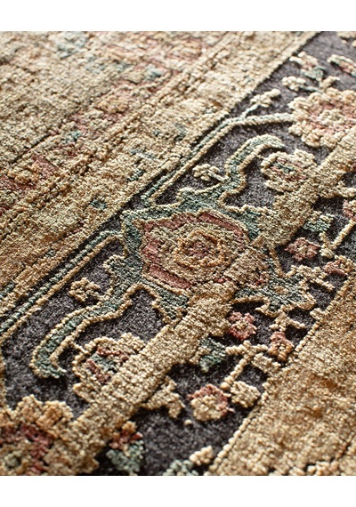 Madame Coco Leoville Halı - Bej - 200x300 Cm Ekru