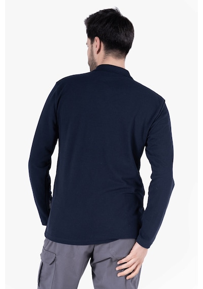 Polo Yaka Sweatshirt Lacivert