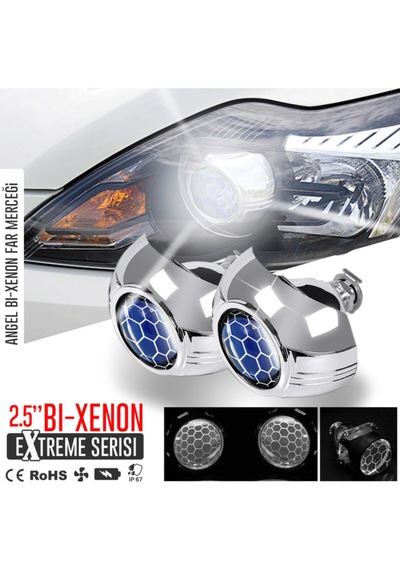 Jeni Jenerasyon Bi-xenon Extreme Far Merceği Oto Hıd Projectör Sa