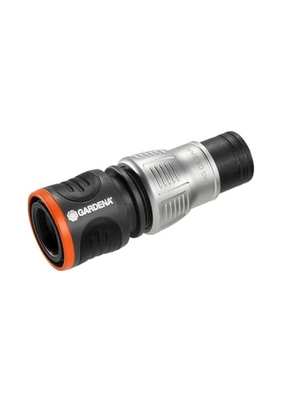Stop Konnektörü, Donmaya Dayanıklı, Paketlenmiş, Siyah, 13 Mm 1/2" - 15 Mm 5/8"