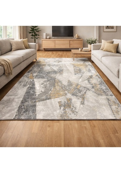 Aspendos 200 X 300 Bambu Yün Halı Çok Renkli