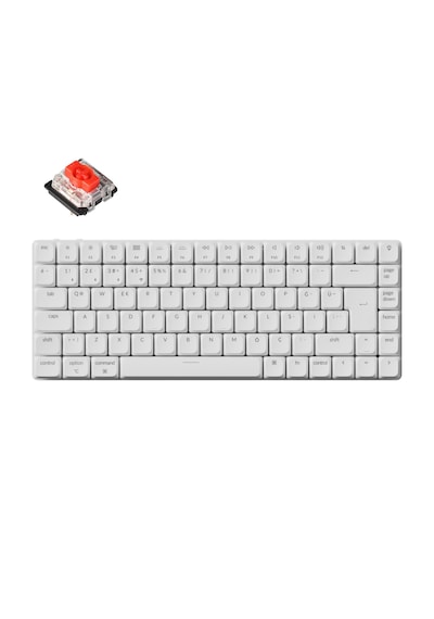 Keychron K3 Max RGB Red Switch Kablosuz Mekanik Klavye