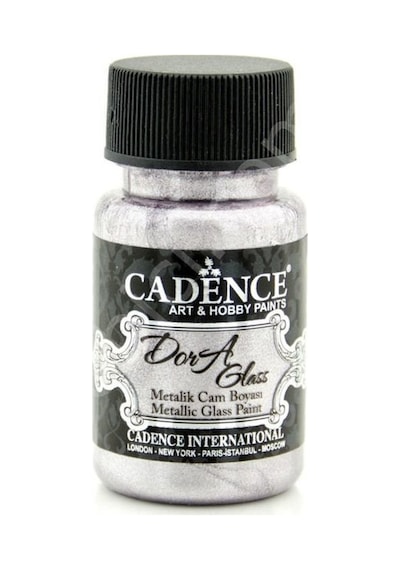 Cadence Dora Glass Cam ve Porselen Boyası - 3149 Antik Lila