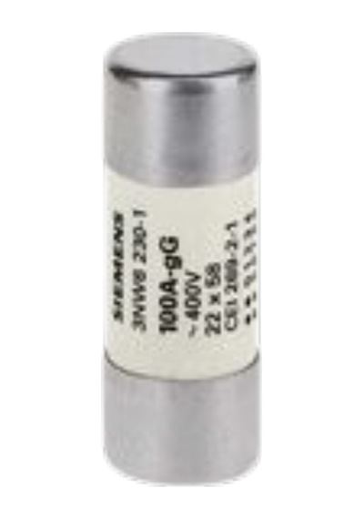 Siemens 3nw6224-1 22x58 Mm 80a Silindirik Sigorta