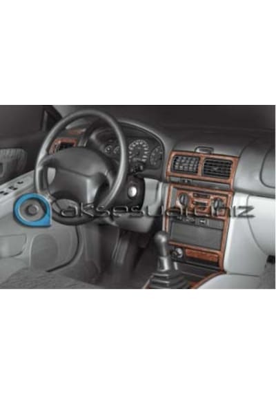 Meriç® Subaru Impreza Ön Torpido Kaplama 13 Parça 1998-2000 (530157396)