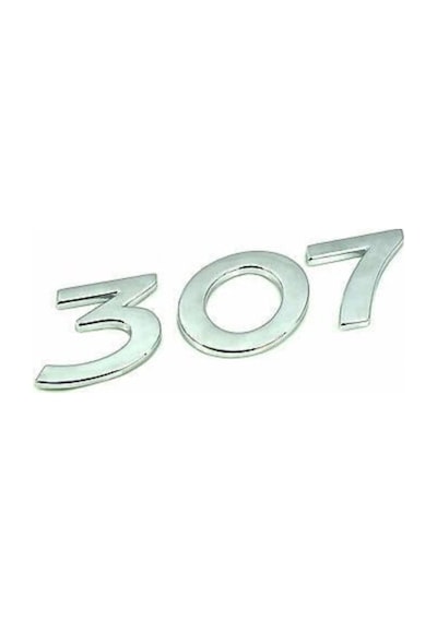 Peugeot 307 Bagaj Yazısı 307 8665.C1