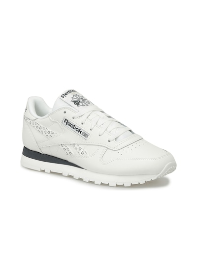 Reebok Classıc Leather Kırık Beyaz Kadın Sneaker 000000000101665005 Beyaz