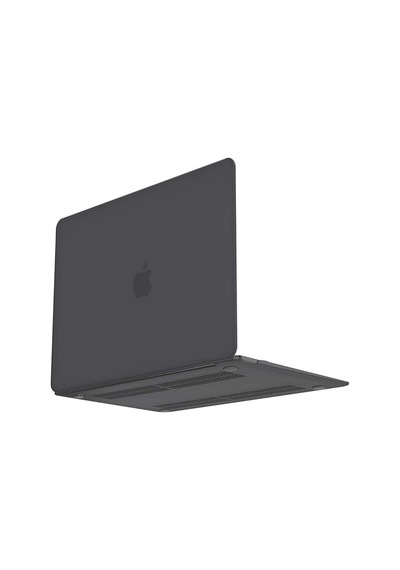 Newface Apple Macbook Uyumlu Pro 13 2020 Macbook Uyumlu Buzlu Kapak - Füme