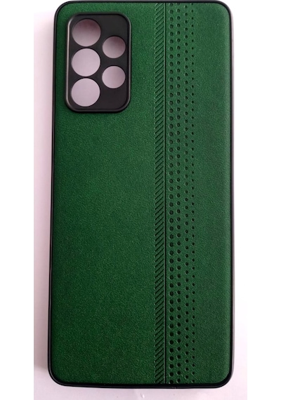Samsung Galaxy Uyumlu A52 Deri Görünümlü Yumusak Spor Kilif 564450987