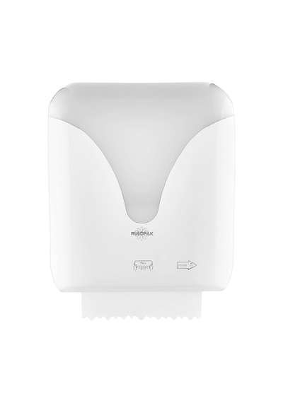 Rulopak Elite Autocut Kağıt Havlu Dispenser 21 Cm Beyaz Çok Renkli