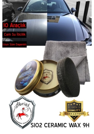 Abrias Sio2 Seramik Wax 120gr