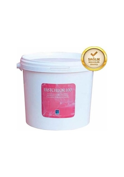Gemaş Fastchlor 100 % 90 Aktif Klor Içeriği 25 Kg