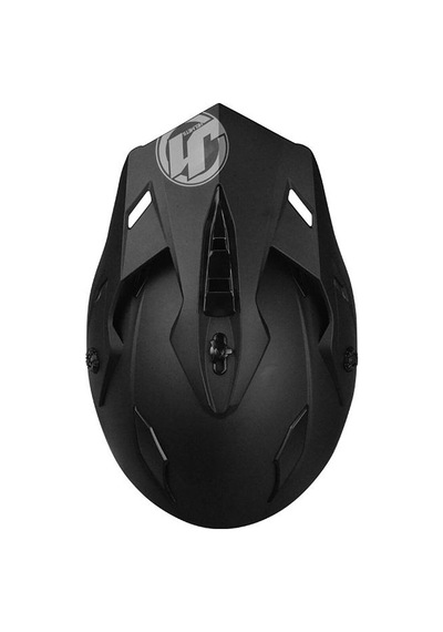 Just1 J34 Pro Kapalı Motosiklet Kaskı Mat Siyah