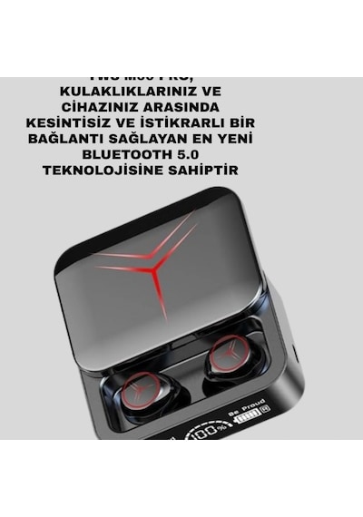 Uzun Pil Ömürlü Bluetooth Kulaklık Spor Ve Günlük Kullanım İçin Uygun Yeni Nesil 00