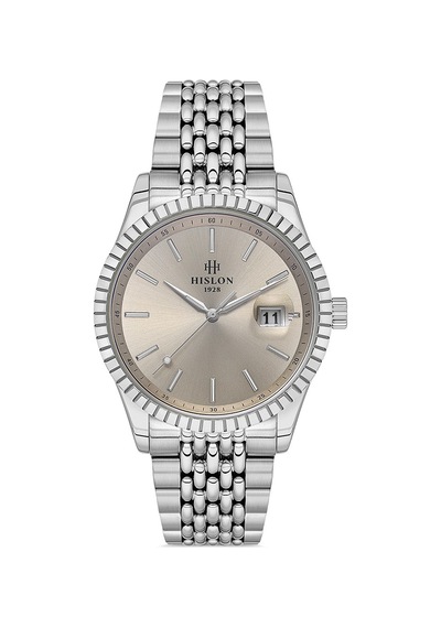 Hislon Men's Classic Cl145s-03ss Gri