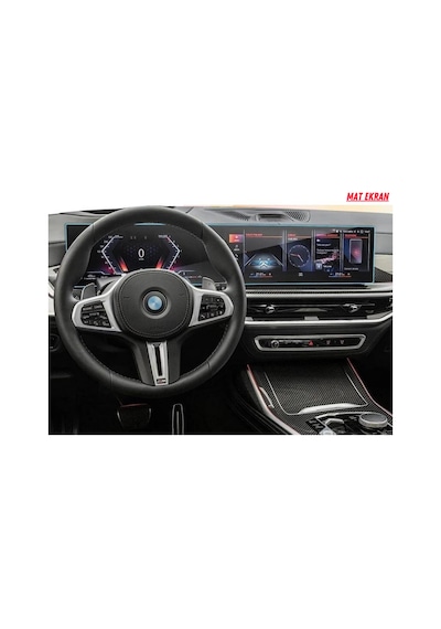 Bmw G20 Gösterge Panel Ve Bilgi Ekran Uyumlu Mat Ekran Koruyucu