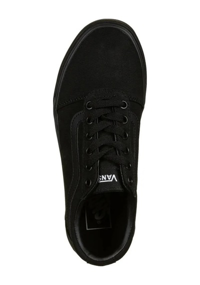 Tommy Hilfiger Wm Ward Kadın Siyah Sneaker - Vn0a3ıun
