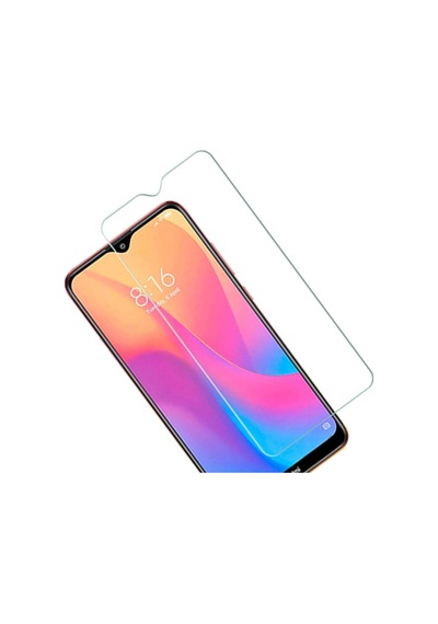 AnındaGelir Xiaomi Redmi 8 Kırılmaz Ekran Koruyucu Temperli Cam