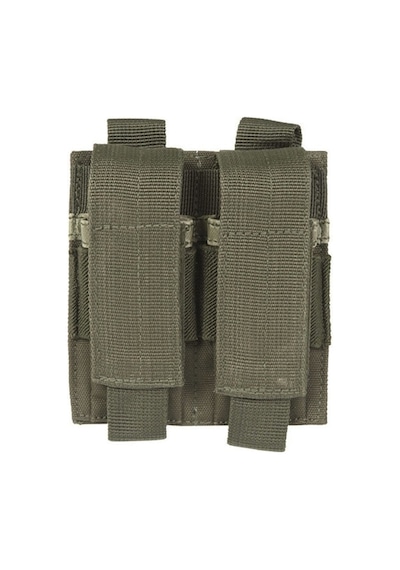 Elite Survival Systems Sturm Double Pouch Cıftlı Sarjor Kılıfı Siyah