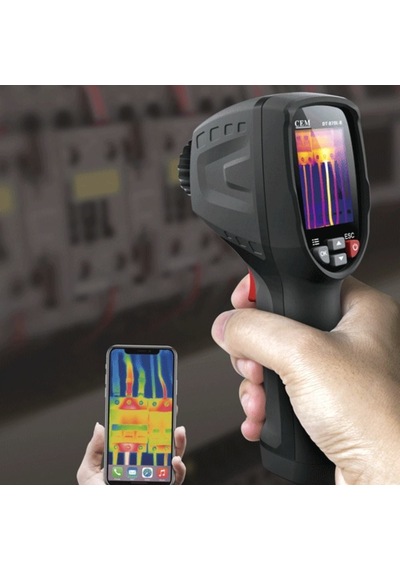 Cem Dt-870 Termal Kamera Bluetooth Bağlantı