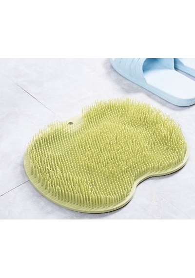 Vantuzlu Banyo Sırt Fırçası Ve Masaj Matı