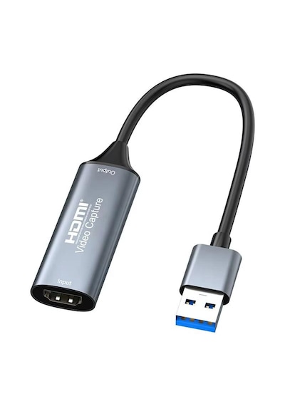 Cr06 Usb 3.0 To Hdmi 1080p60hz - 4k30hz Video Capture Görüntü Yakalama Kartı