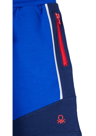 United Colors Of Benetton Erkek Çocuk Şort Bnt-b21344 Saks Mavisi