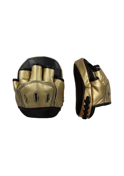 Dragondo 40203-p Micro Ellik Kick Boks Ellik Lapa Çift Siyah - Altın