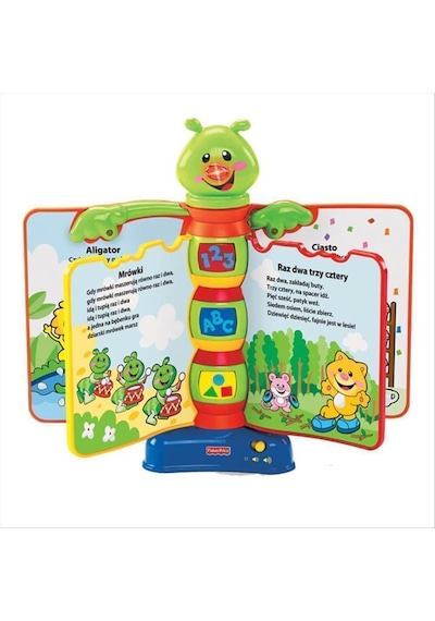 Fisher-Price Eğitici Masalcı Tırtıl 6-36 Ay N3835
