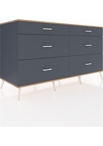 Kronos Konsol 6 Çekmeceli 176x59x99 Antrasit-çam/antrasit Antrasit-çam/antrasit Kronos Konsol 6 Çekmeceli 176x59x99 Antrasit-çam/antrasit Antrasit-çam/antrasit