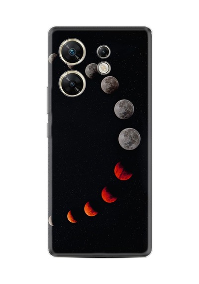 Poco X6 5g Kılıf Desenli Silikon Platinium Series Mooons 1861