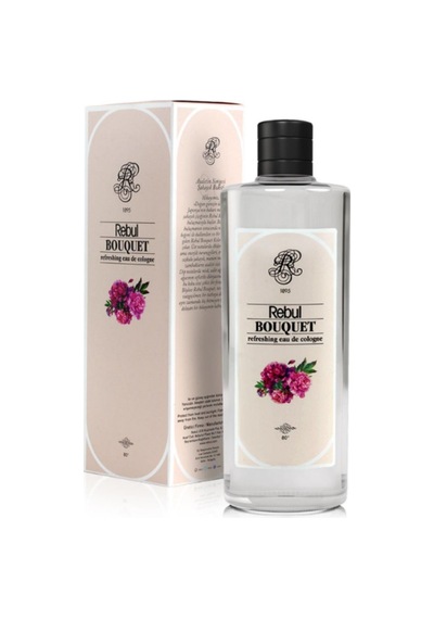 Rebul 80 Derece Bouquet Kolonyası Cam Şişe 12 x 250 ML