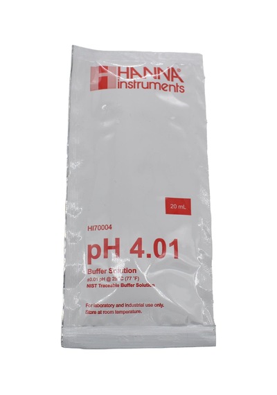Hanna Ph 4.01 Kalibrasyon Sıvısı 20 Ml Test Cihazları
