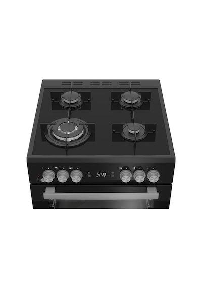 Arçelik F 8541 EBCS Ocaklı Fırın Siyah