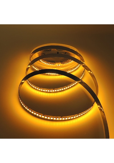 Sunlight 3 Çip İç Mekan Şerit 240 Led 12V 5M Beyaz Gün Turuncu