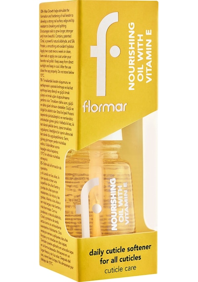Flormar Nourishing Oil Vitamin Limon Ölzü & E Vitamini İçeren Tırnak Bakım Yağı