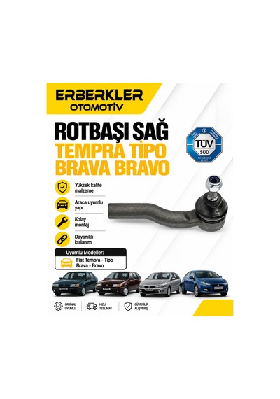 Rotbaşı Sağ Tempra Tıpo Brava Bravo - Erb1638