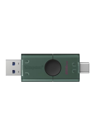 Kingston 256gb Typec Usb 3.2 Gen1 Datatraveler Duog2 Flash Bellek Dtdeg2/256g