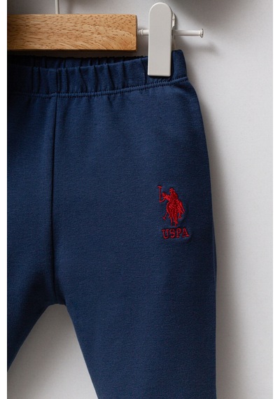 U.S. Polo Assn. U.s. Polo Assn Erkek Bebek Mavi Takım Usb2574-c-v1 Mavi