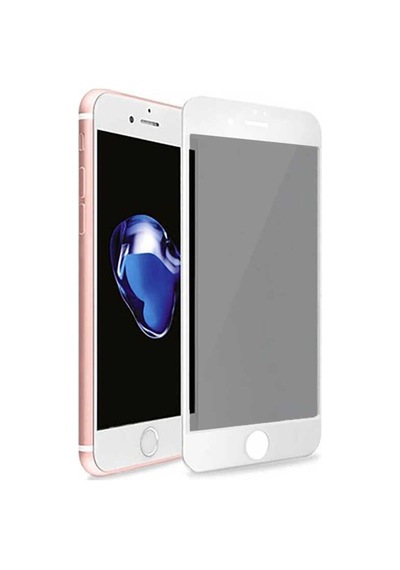 Apple Uyumlu   iPhone 8 Plus Hayalet Zore Ekran Koruyucu Davin Privacy Mat Seramik Zore Ekran Film