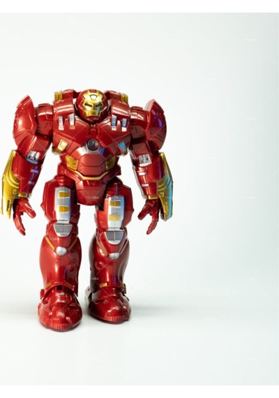 Pilli Yürüyen Iron Man Demir Adam Karakter Oyuncak Işıklı Sesli