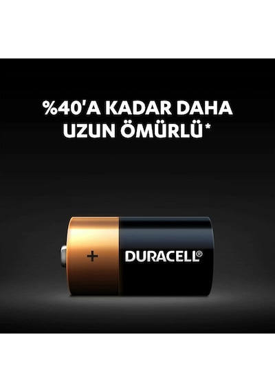 Mey İthalat Basic C Boy Pil 2li